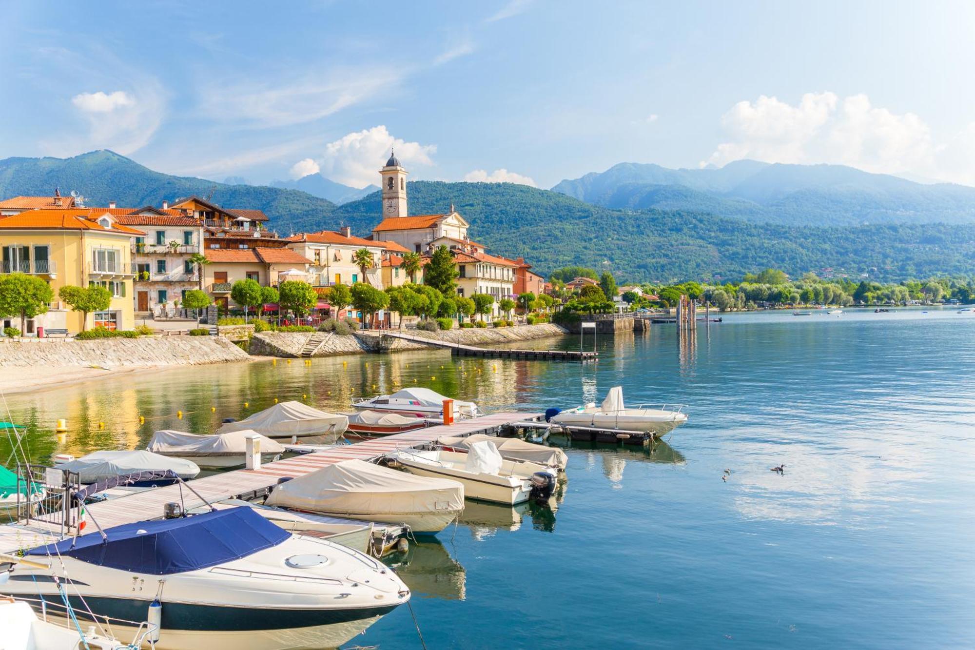 Sunset In Baveno - Happy Rentals Dış mekan fotoğraf