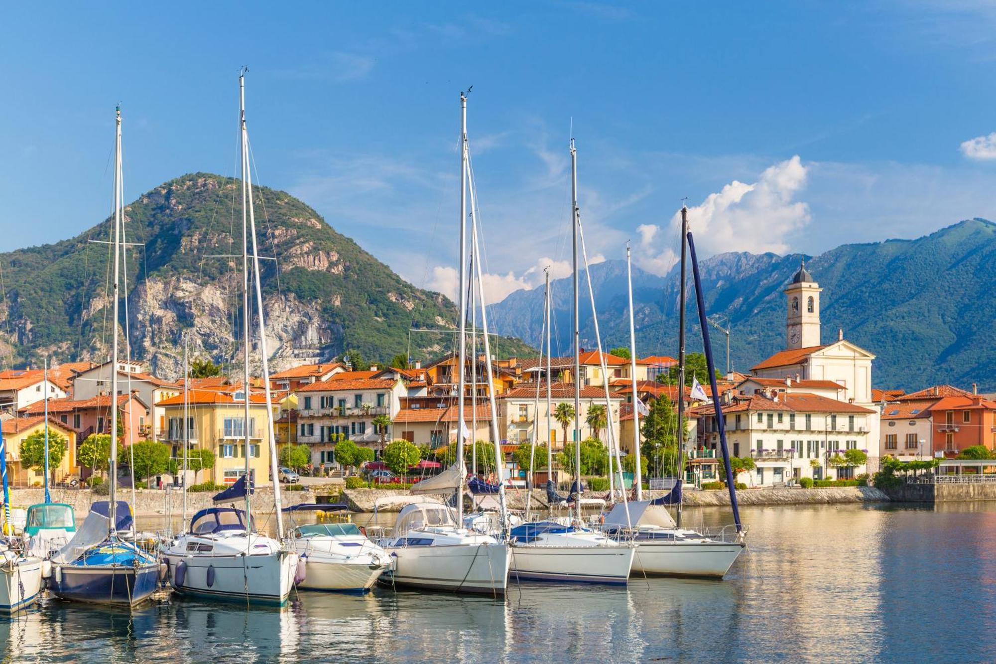 Sunset In Baveno - Happy Rentals Dış mekan fotoğraf