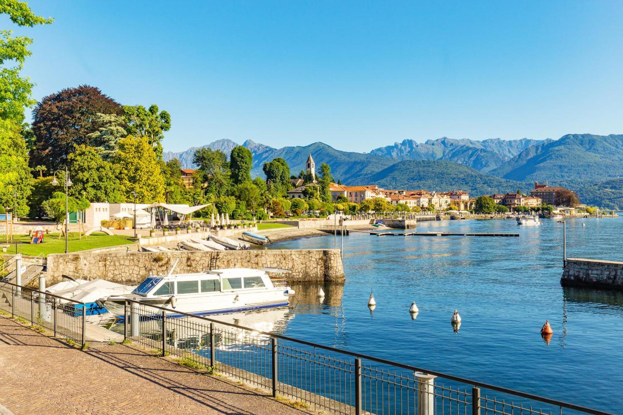 Sunset In Baveno - Happy Rentals Dış mekan fotoğraf